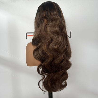 bulk order 13x6 HD lace body wave wigs 26 inch custom color