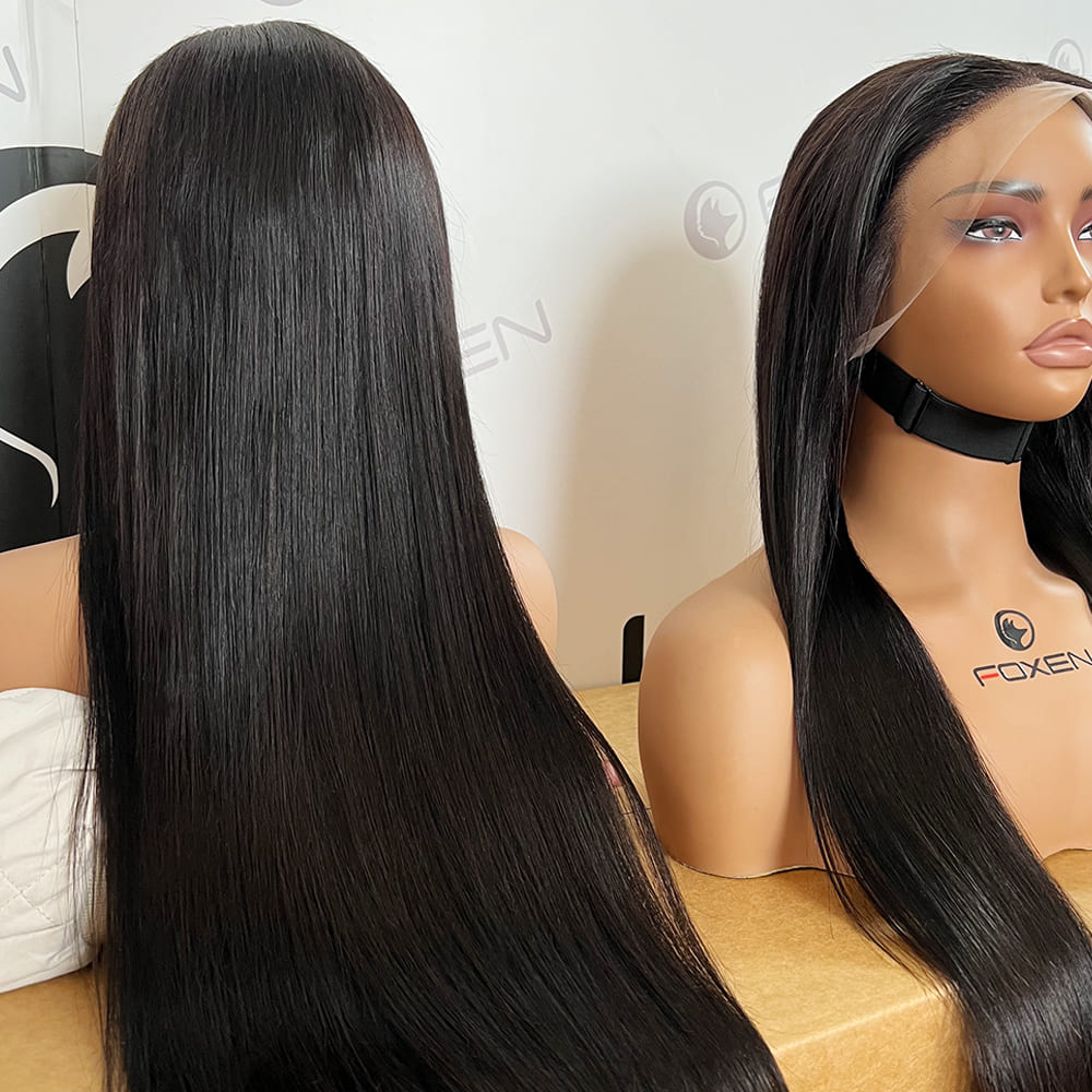 wholesale bulk black straight hair wigs vendors