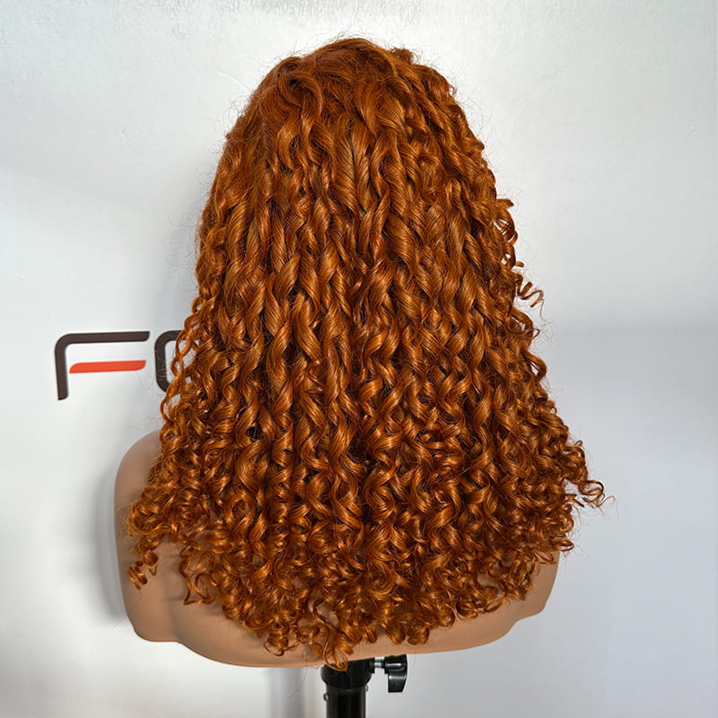 Pixie Curly human hair wigs OEM wholesale