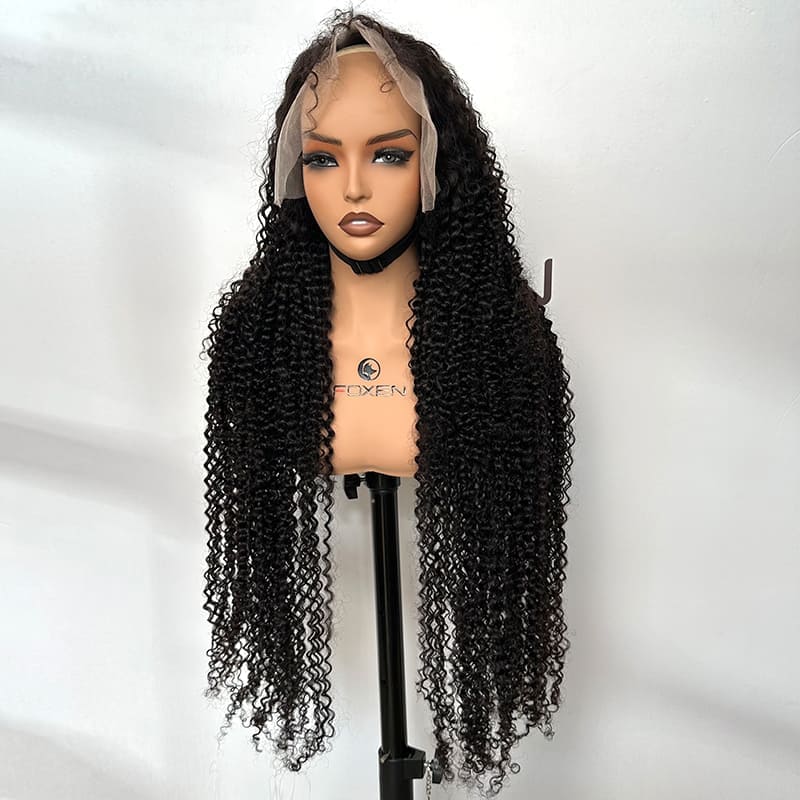 real human hair curly wig for salon resale
