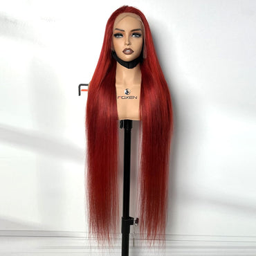 custom reddish brown wig bulk order