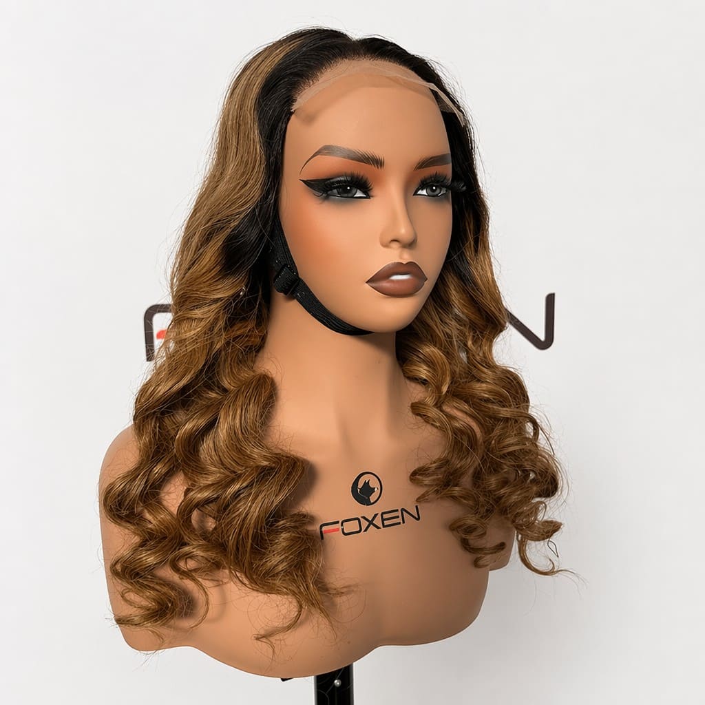 5x5 lace wig 100% raw virgin hair fast shipping
