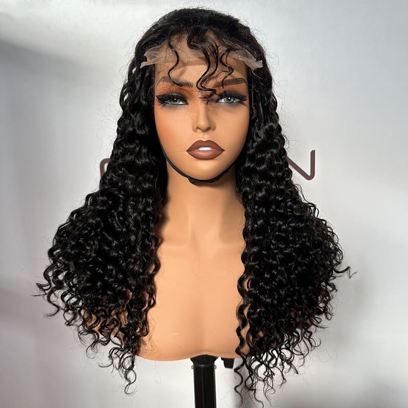 5x5 transparent lace closure wig wholesale supplier