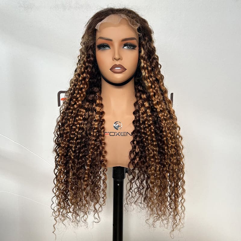 28 inch long wig lightweight drawstring cap