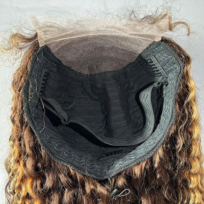 5x5 no glue wigs in bulk P4/27 water wave 28 inch