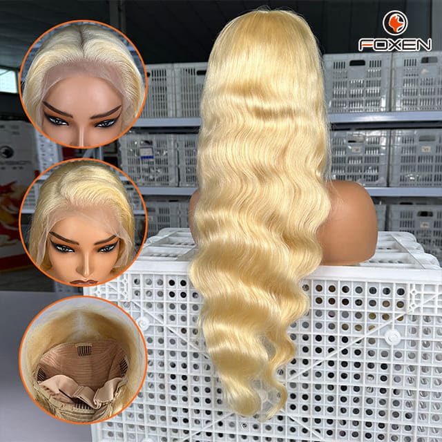  613# Blonde Body Wave Wigs Factory Wholesale Fast Shipping