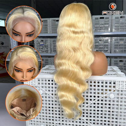  613# Blonde Body Wave Wigs Factory Wholesale Fast Shipping