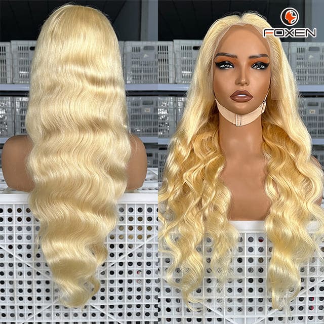 613# Blonde Body Wave Wigs Factory Direct Wholesale No Middleman