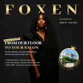 Issue 01 · August 2026