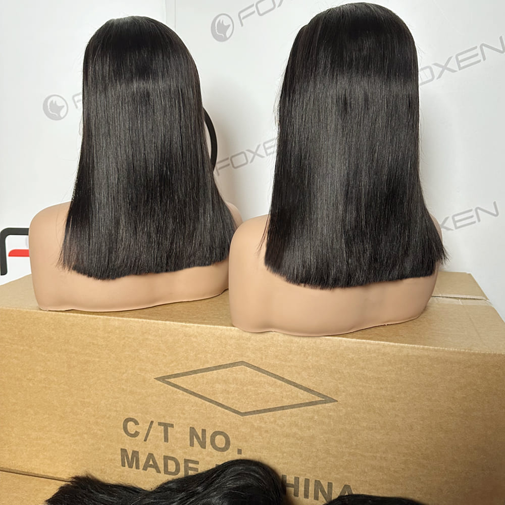 Bulk black bob wigs fast shipping from US warehouse