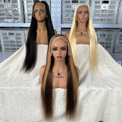 P4/27 ombre straight human hair wigs clearance sale