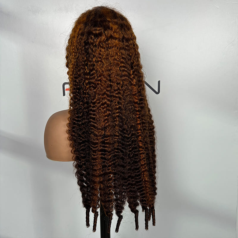 P4/350 Burmese Curly human hair wigs bulk order discount Foxen wholesale