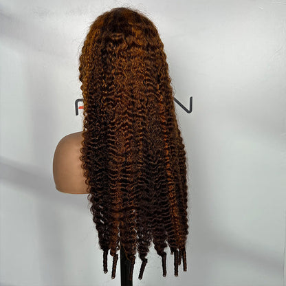 P4/350 Burmese Curly human hair wigs bulk order discount Foxen wholesale