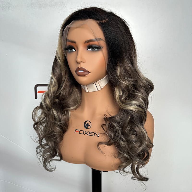 Custom Ombre/Highlight (Hand-painted technique)