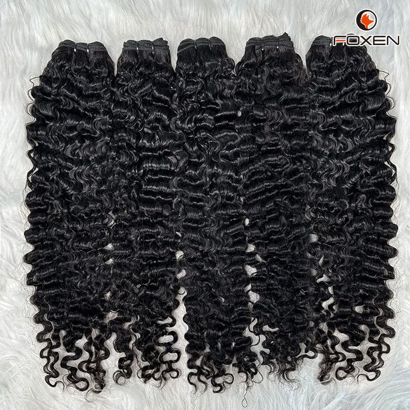 In-Stock Burmese Curly Hair Bundles Factory – Fast Shipping
