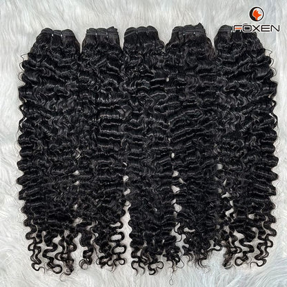 In-Stock Burmese Curly Hair Bundles Factory – Fast Shipping