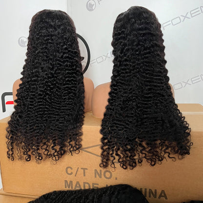 Burmese curly human hair wig wholesale factory