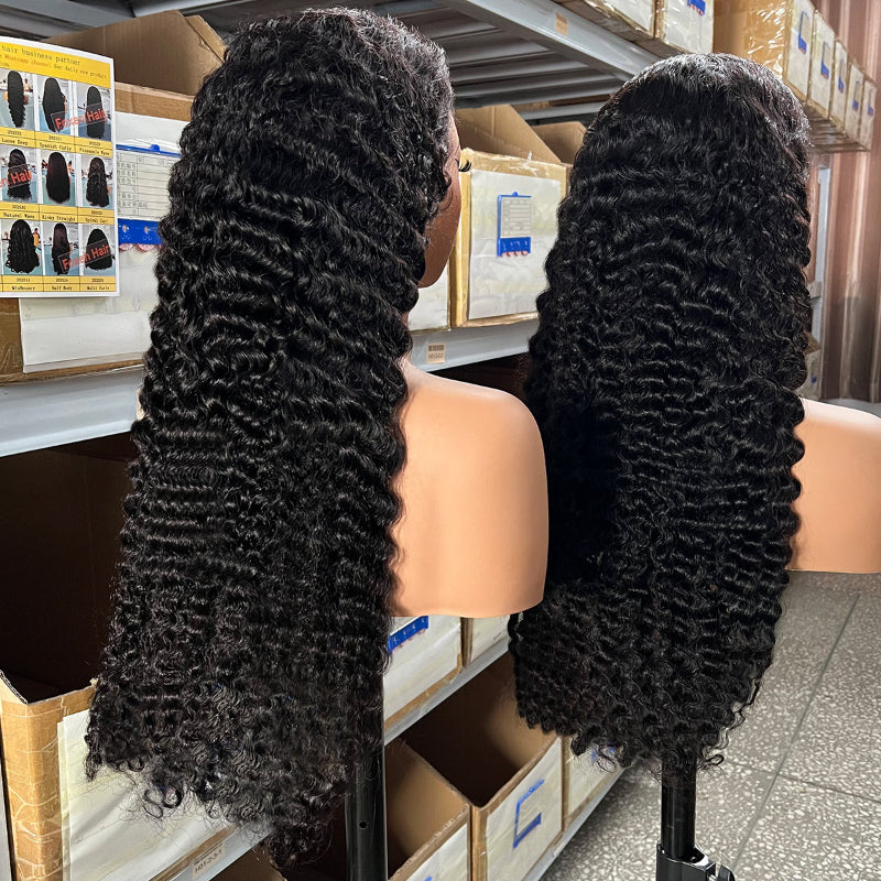 Burmese curly 13x4 lace front wig bulk order