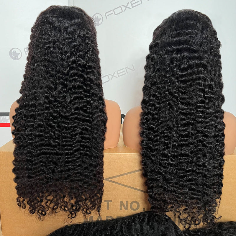 OEM ODM Burmese curly lace front wig supplier