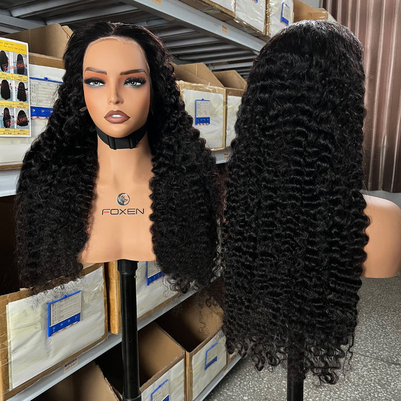 Burmese curly hair wig factory direct