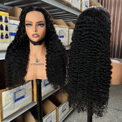 Burmese curly hair wig factory direct