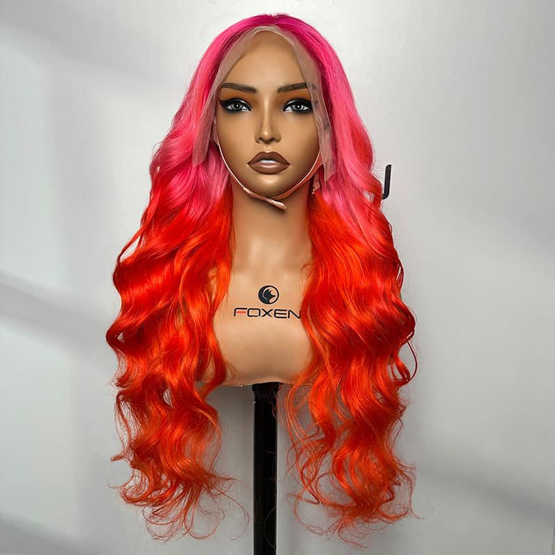 13x5 lace frontal wig for salon use