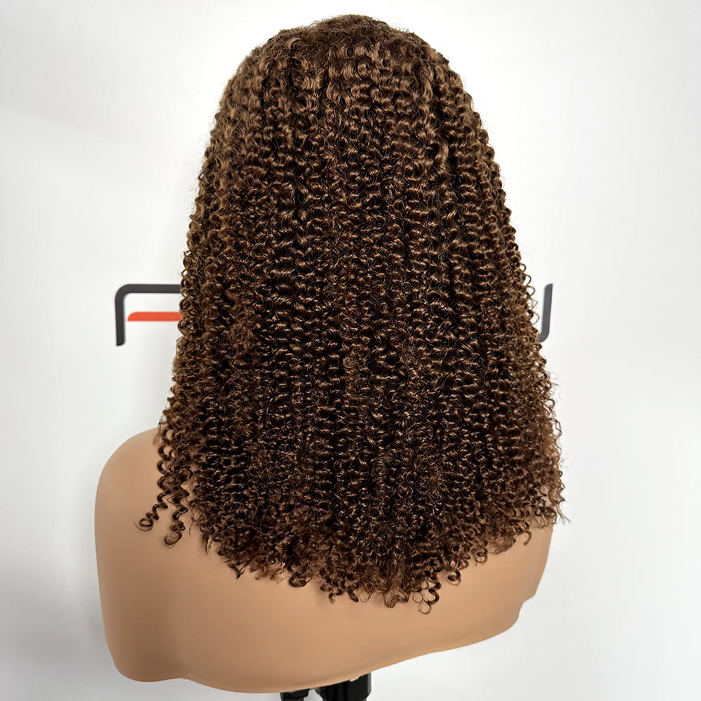 High Quality 5x5 HD Glueless Curly Hair Wigs