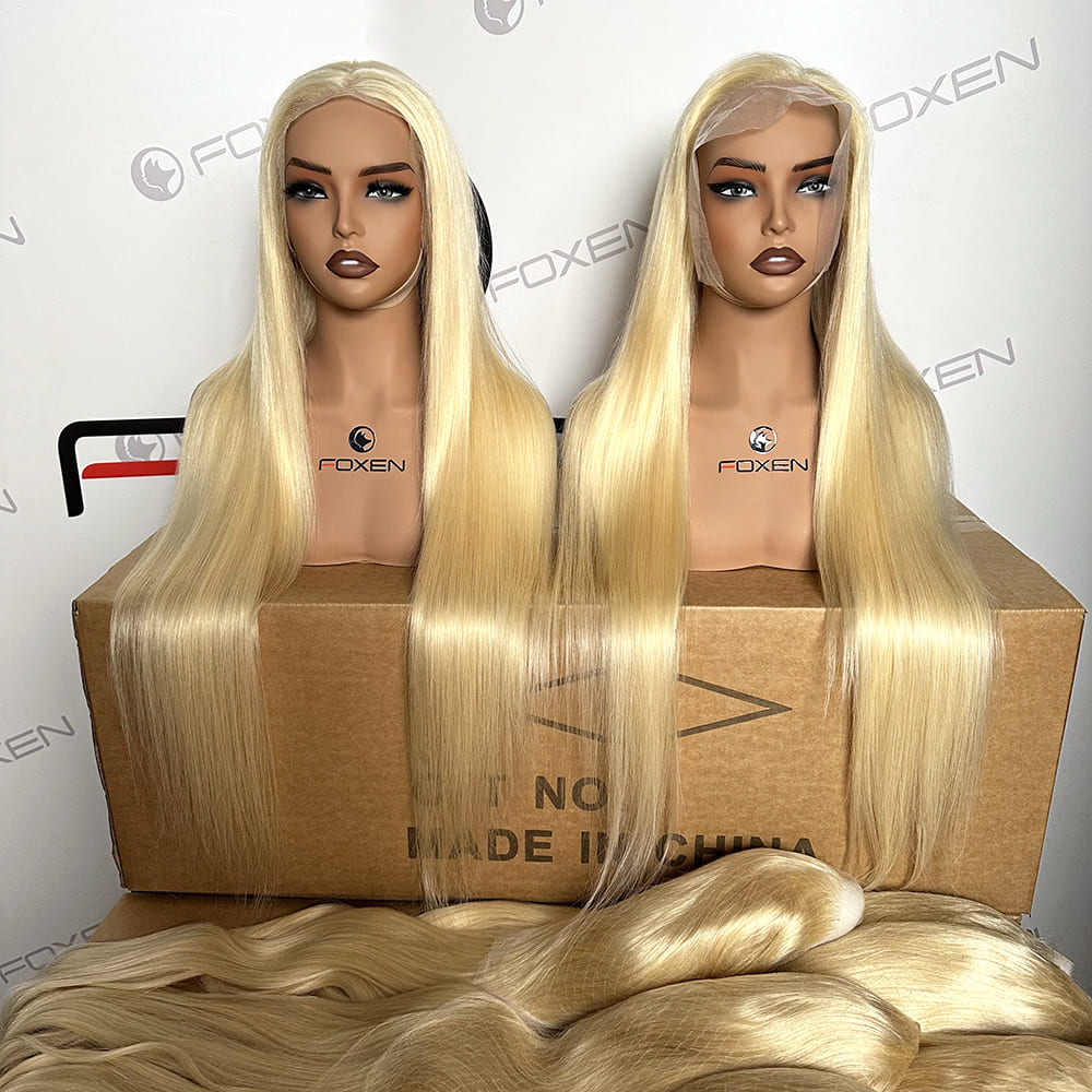 Lightweight Cap 613 Straight 13x4 Lace Front Wig Bulk Order