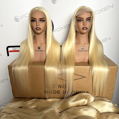 Lightweight Cap 613 Straight 13x4 Lace Front Wig Bulk Order