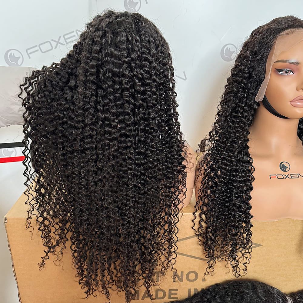 Pineapple Curly Wig for B2B Wholesale Distributors