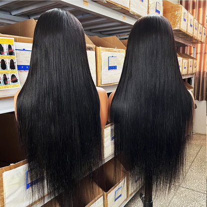 bulk straight black hair wigs wholesale price