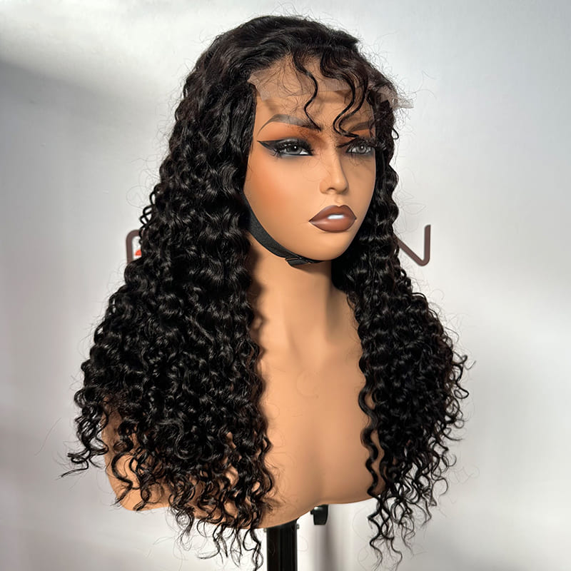 where to source custom texture lace closure wigs