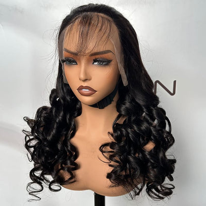 Foxen Hair natural color lace front wig bulk order