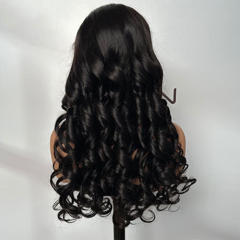 Foxen Hair custom Spiral Curl wigs for B2B buyers