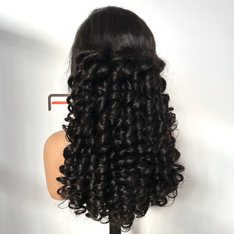 13x4 transparent lace wig supplier for wig resellers