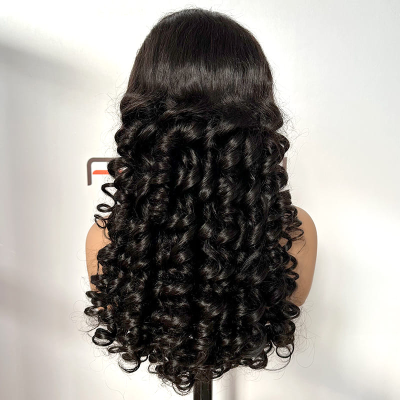 Foxen Hair 250 density loose wave wigs wholesale