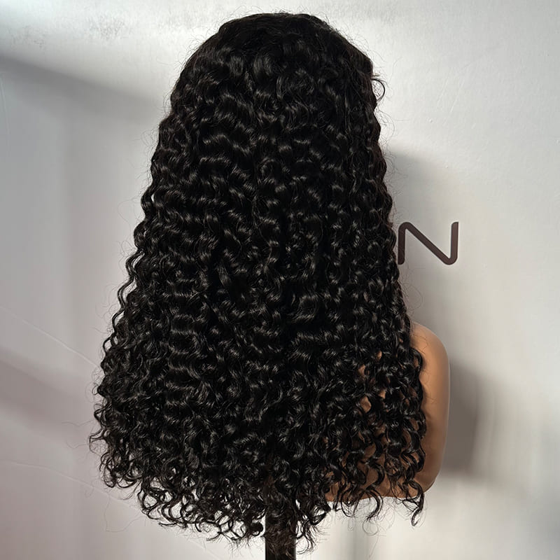 custom texture transparent lace wigs bulk order