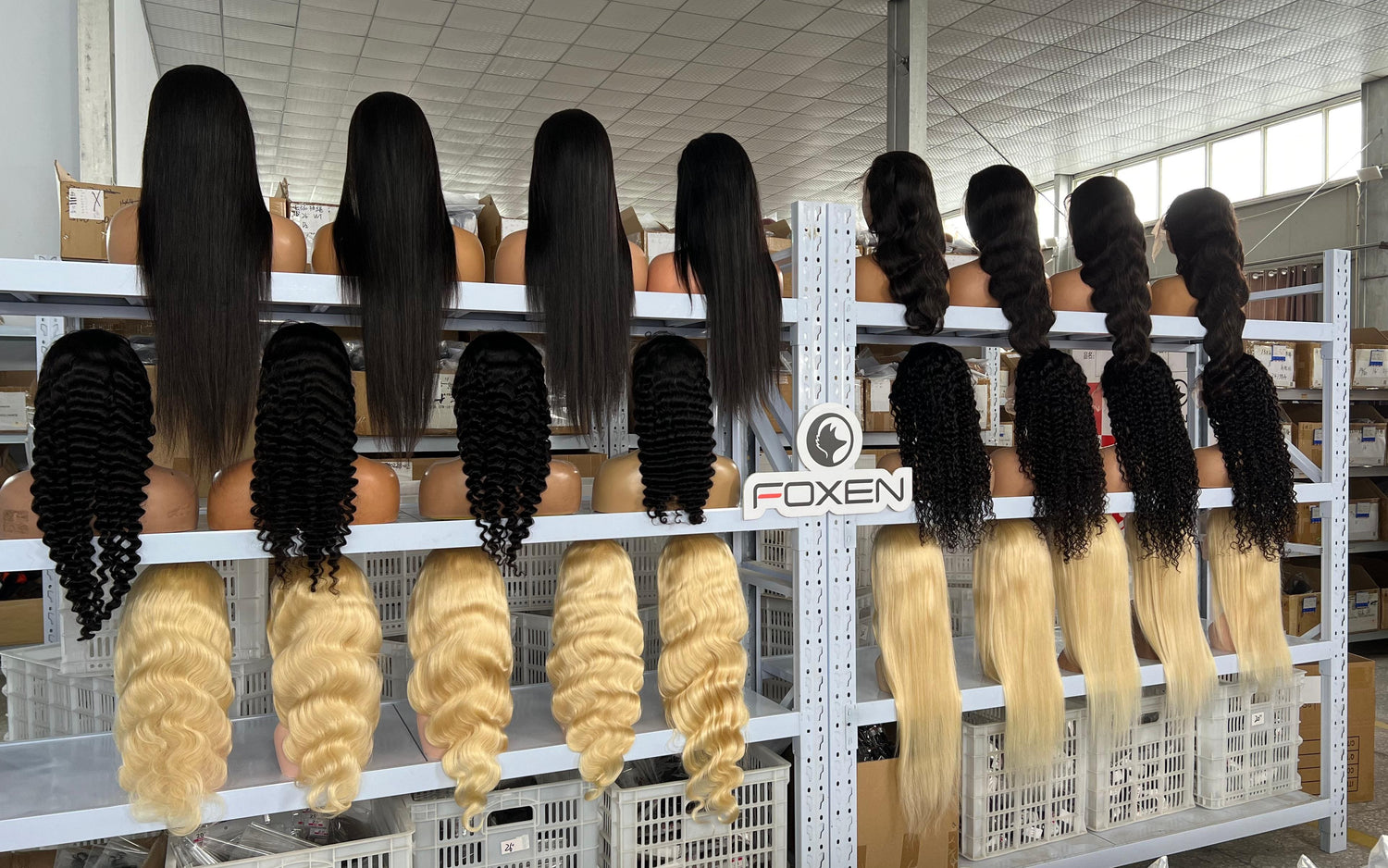 foxen hair natural black hair wigs bulk supplier