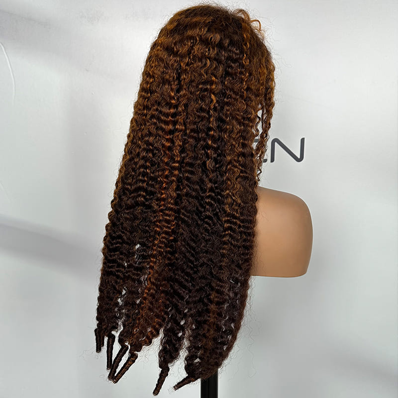 P4/350 Burmese Curly wigs wholesale price list Foxen factory bulk