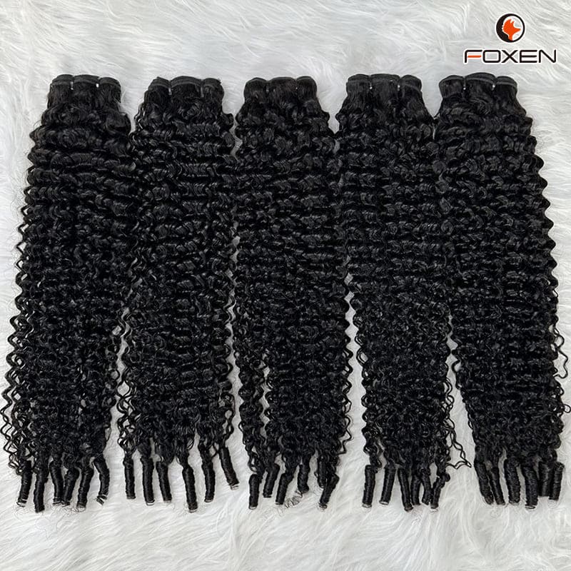 100g/piece French Wave Hair Bundles Factory Bulk Wholesale