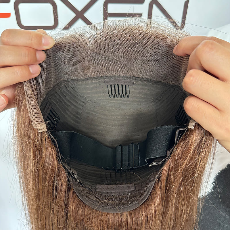 OEM straight hair wig manufacturing