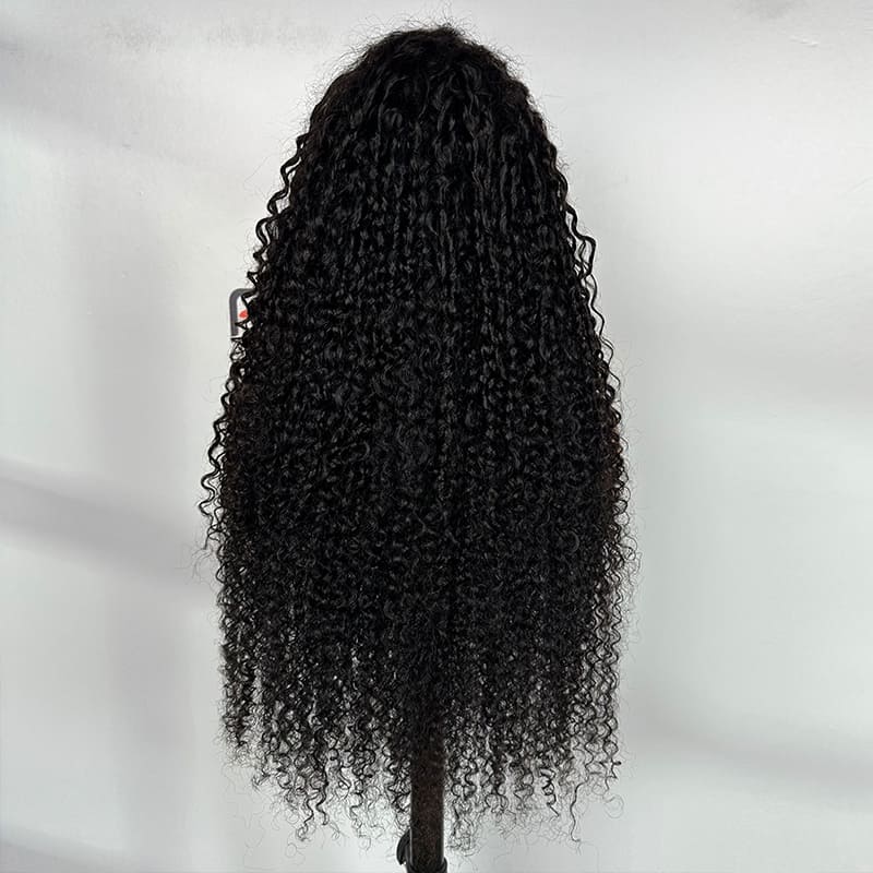 Natural Black Pixie Curly Black Hair Wigs – 13*6 HD Lace Frontal Bulk for Resellers