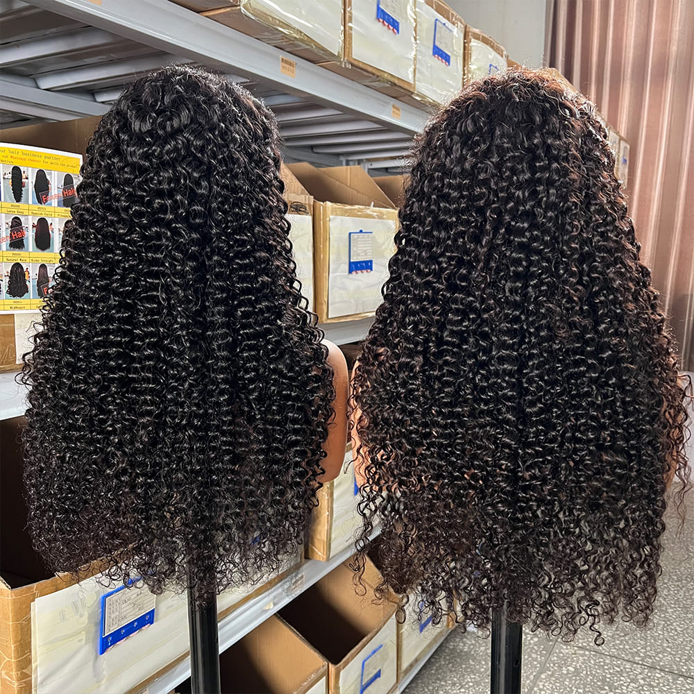 Spanish Curly Hair Wigs Bulk Wholesale for Retailers