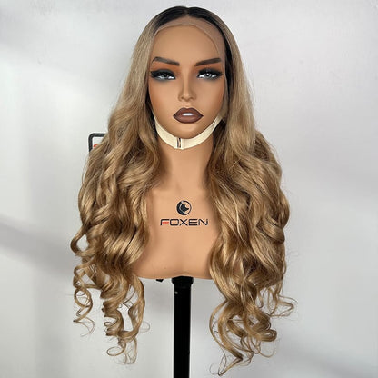 13x4 lace front wigs 28 inches no shedding no tangle