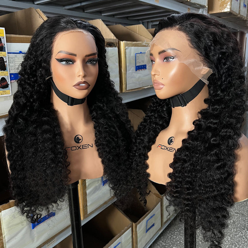 Burmese curly lace front wig manufacturer