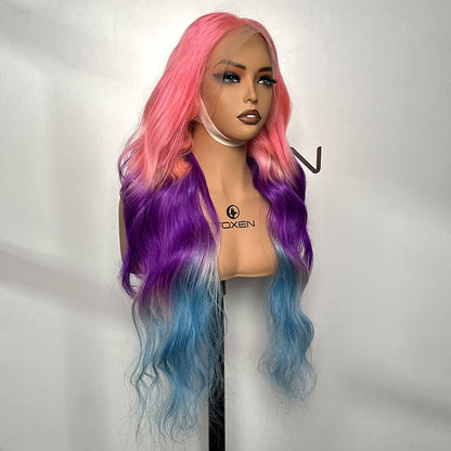 reliable Chinese factory for custom dyed 13x4 lace wigs