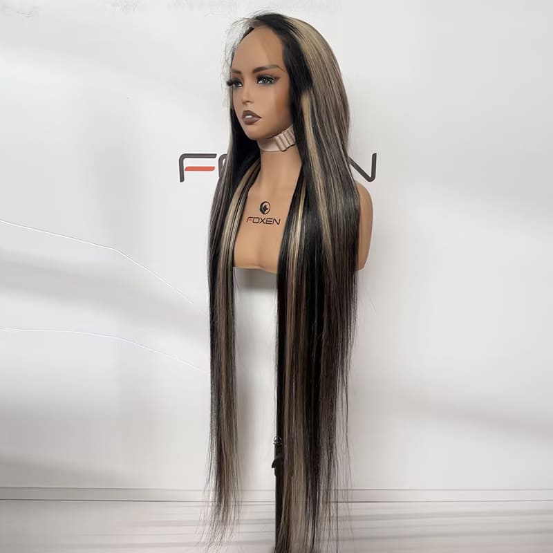 40 inch wig for black women lace front