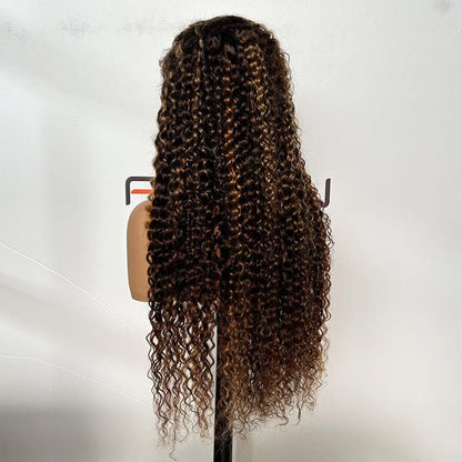 Foxen factory 28 inch water wave wig P4/27 wholesale