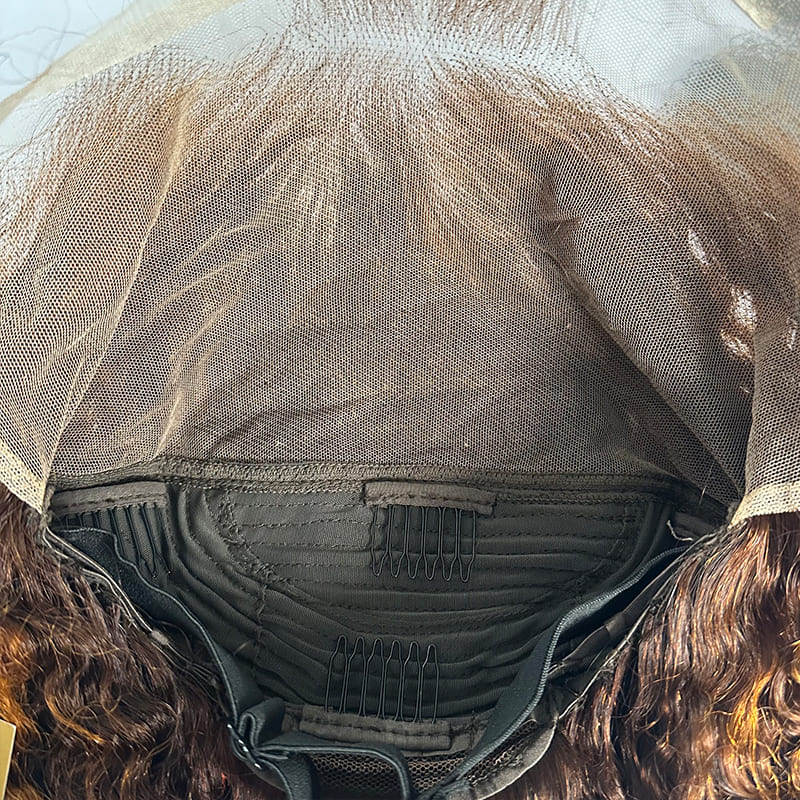 Foxen factory custom P4/350 Burmese Curly wigs wholesale bulk order