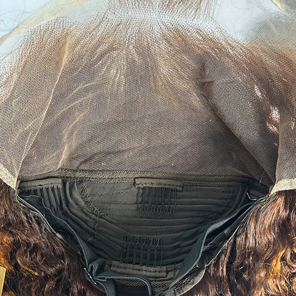 Foxen factory custom P4/350 Burmese Curly wigs wholesale bulk order